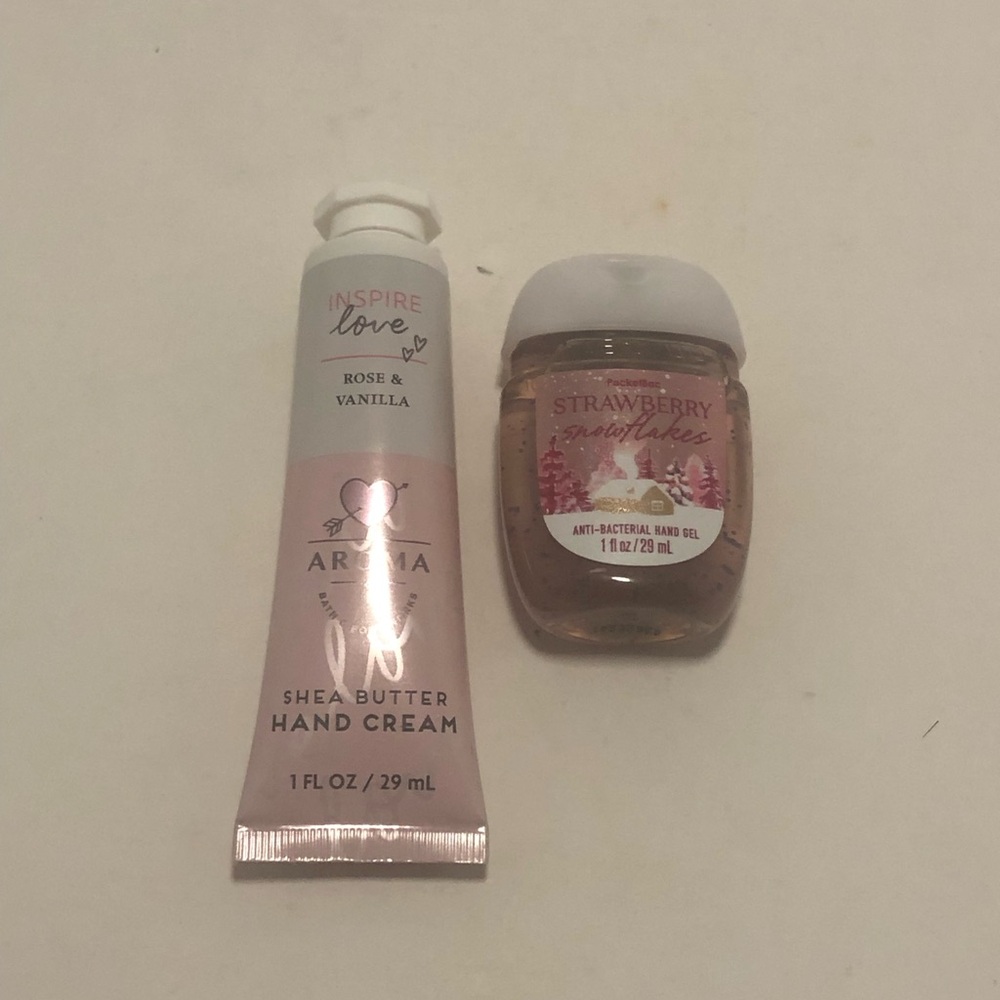 Bath and Body Works Pink Lot
